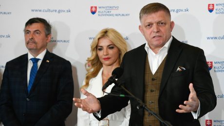 Robert Fico, Martina Šimkovičová