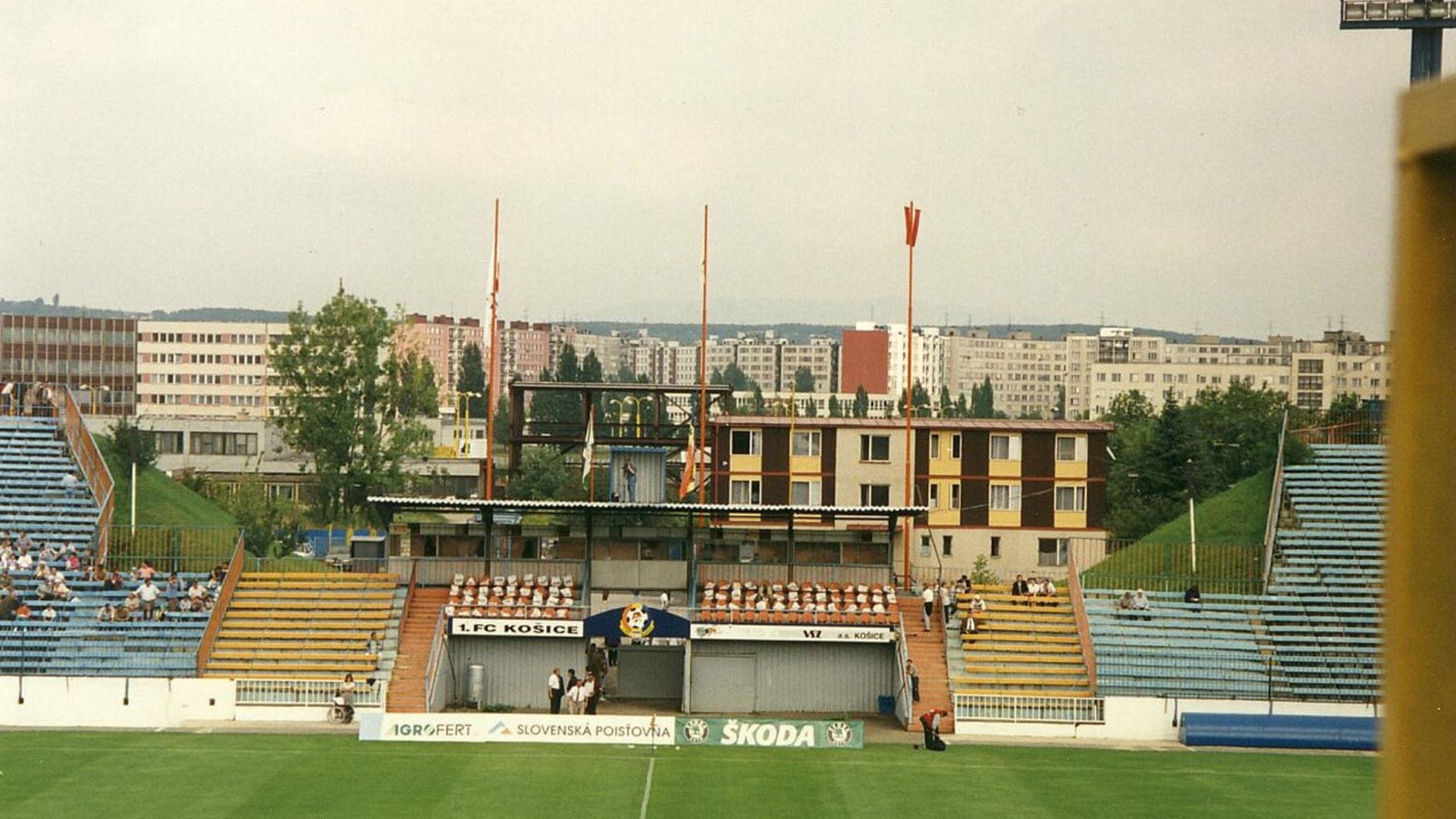 štadión FC Košice