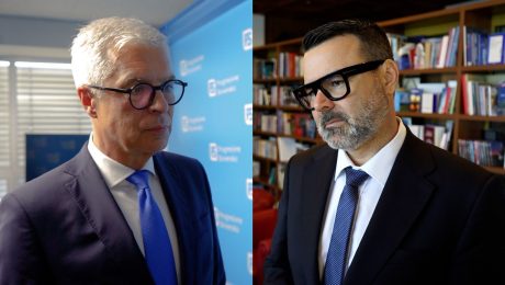 Ivan Korčok, Peter Kalivoda