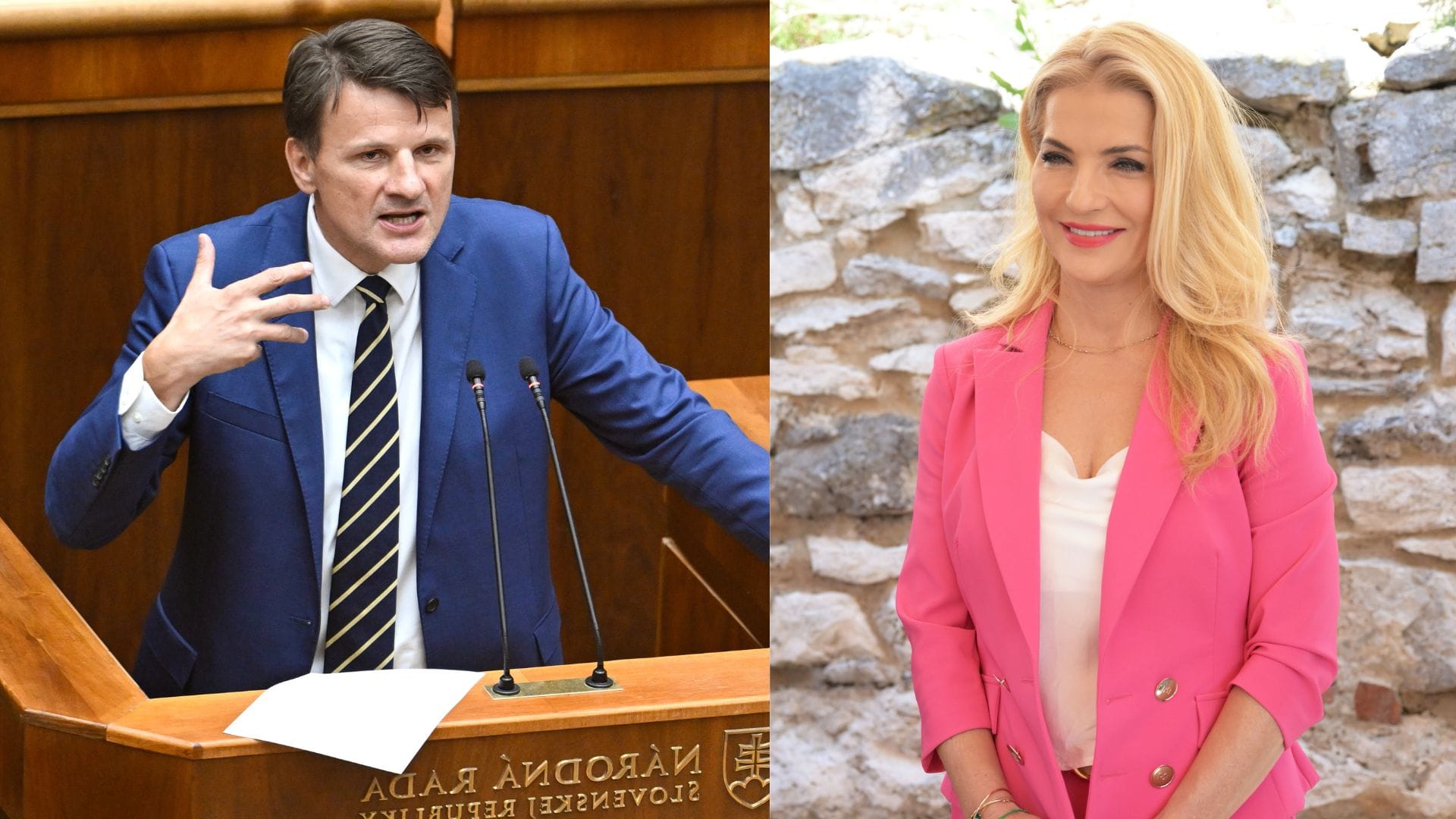 Alojz Hlina, Martina Šimkovičová