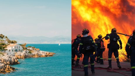 Francúzsko, hasiči