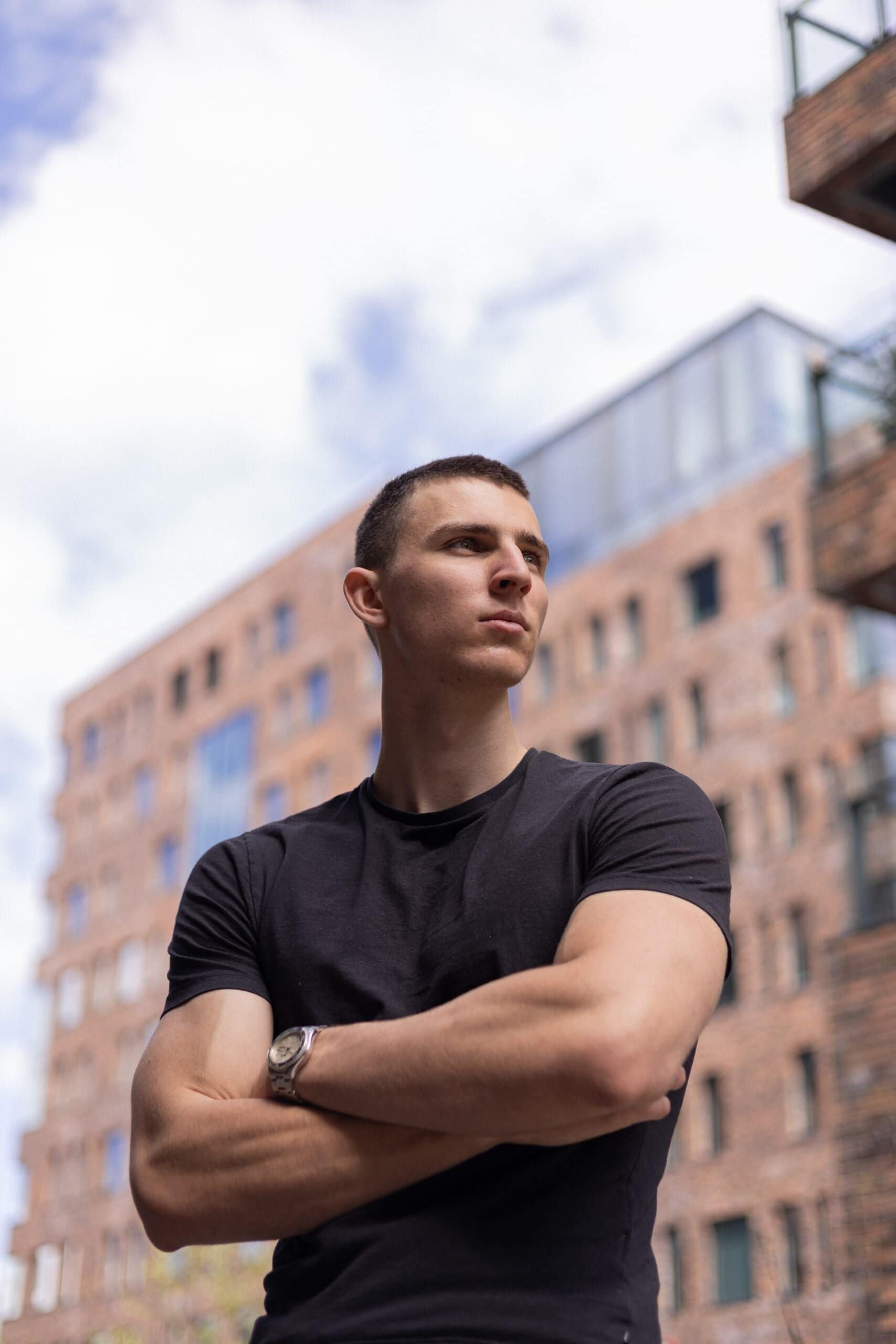 na snimke je Bruno Duhar