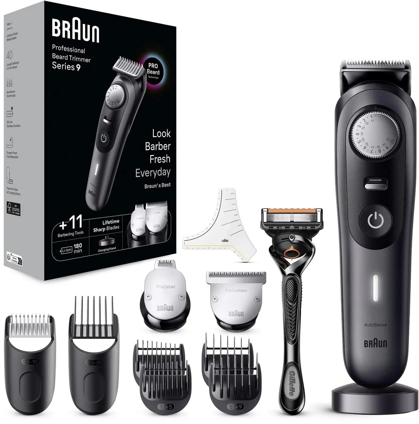 Braun Series 9 Beard Trimmer