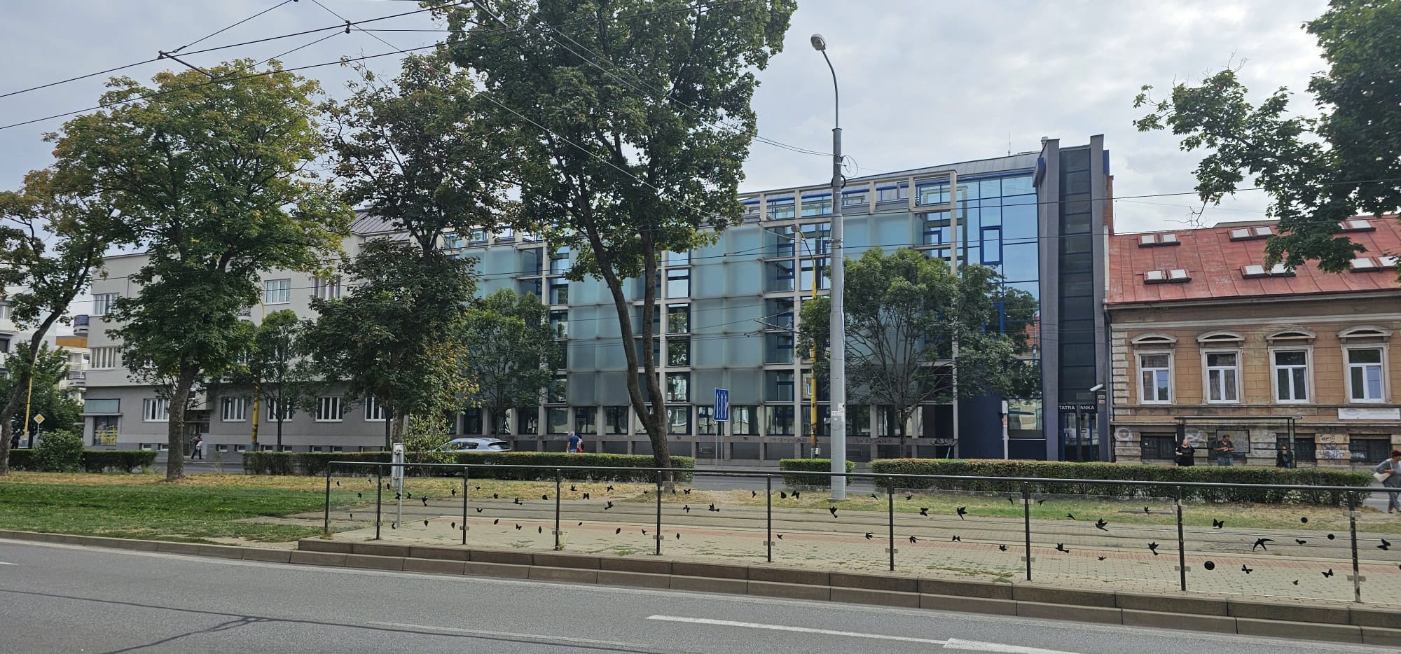 Budova Tatra banky v Košiciach