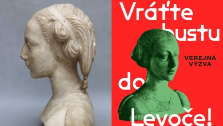 busta Donatello, Otvorená Kultura-výzvy