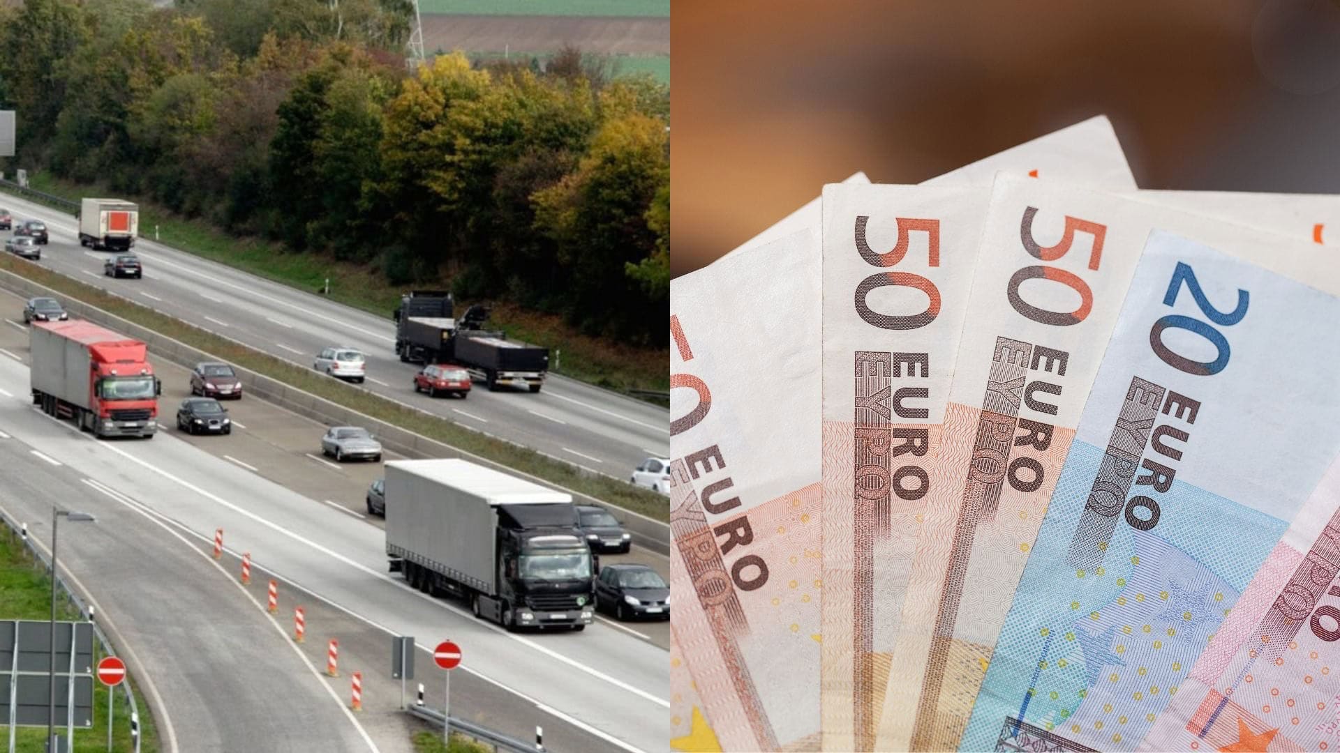 diaľnice, peniaze