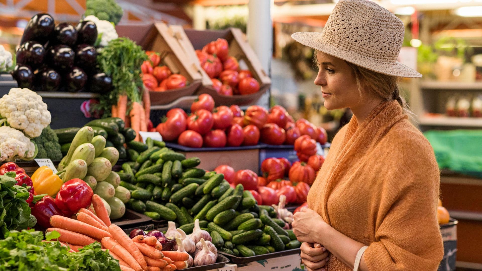zdravá strava, zelenina