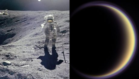 Nasa, Titan, Mesiac, Planeta