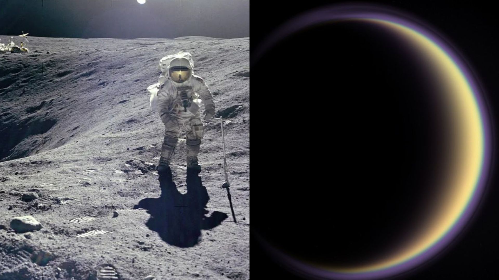 Nasa, Titan, Mesiac, Planeta