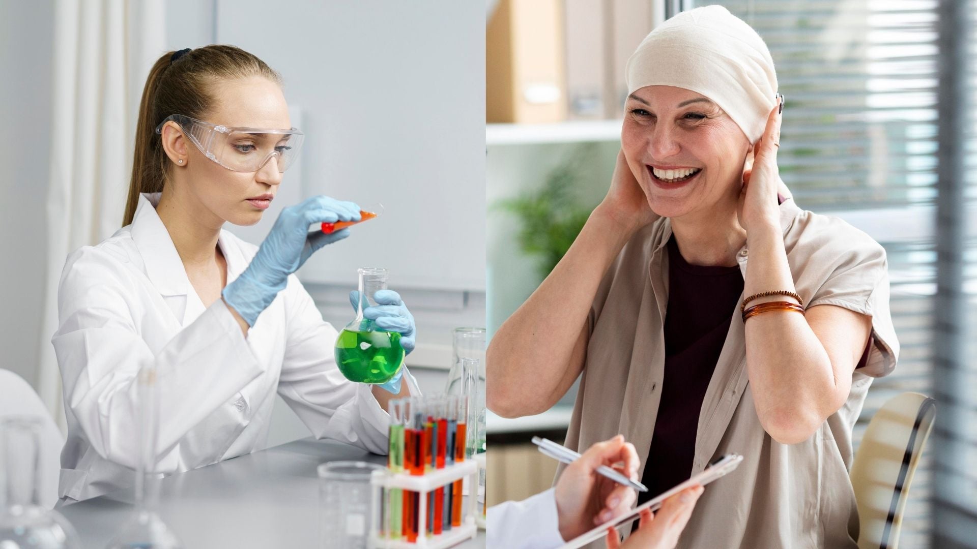 vedci, rakovina, liečba rakoviny