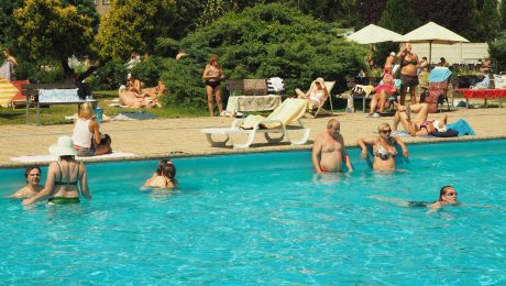 kúpalisko v Bratislave