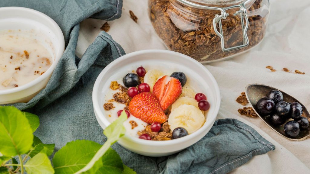 ovsená kaša, vláknina