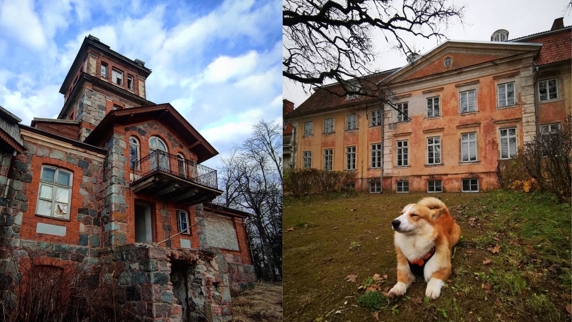 Kaštieľ Lazdona a Ozolu Muiža