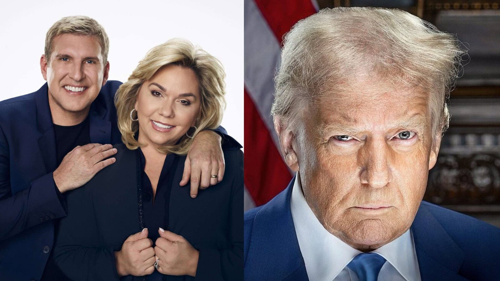 na snimke je trump a chrisley