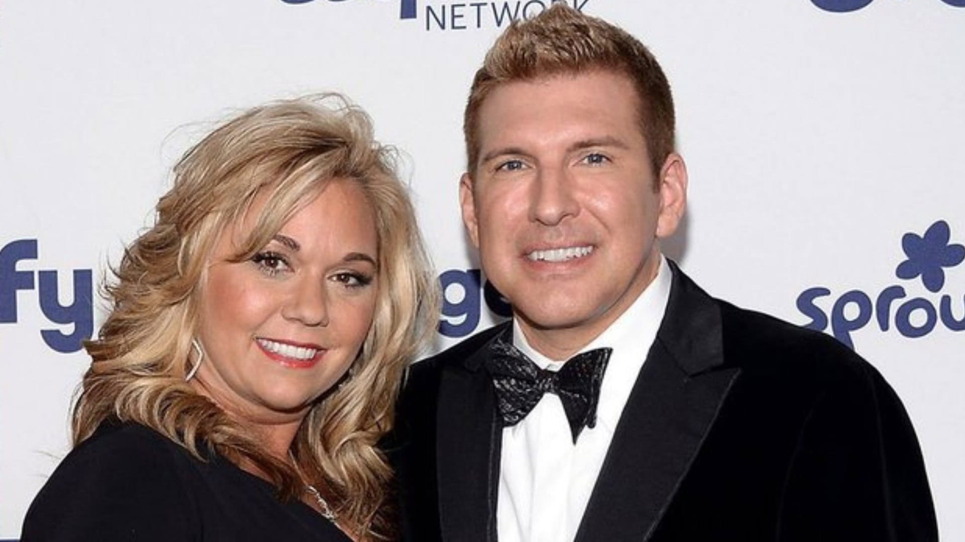 na snimke su Julie a Todd Chrisley