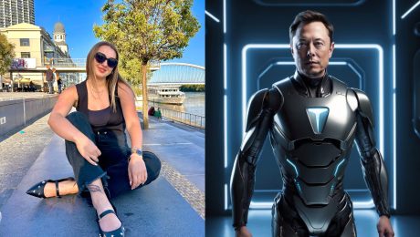 na snimke je redaktor a musk