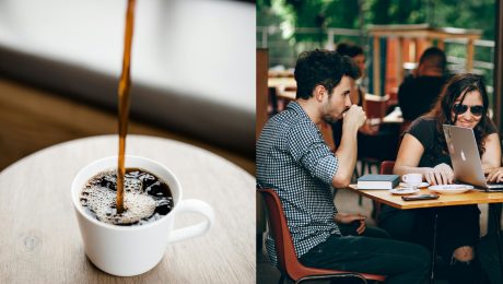 na snimke je kofein a mladi ludia