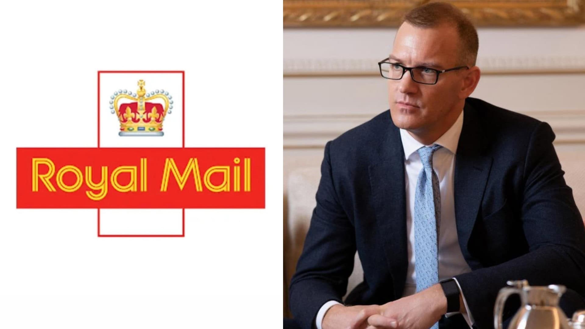 na snimke je kretinsky a royal mail