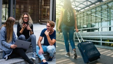 Na snimke su mladi, odchod do zahranicia