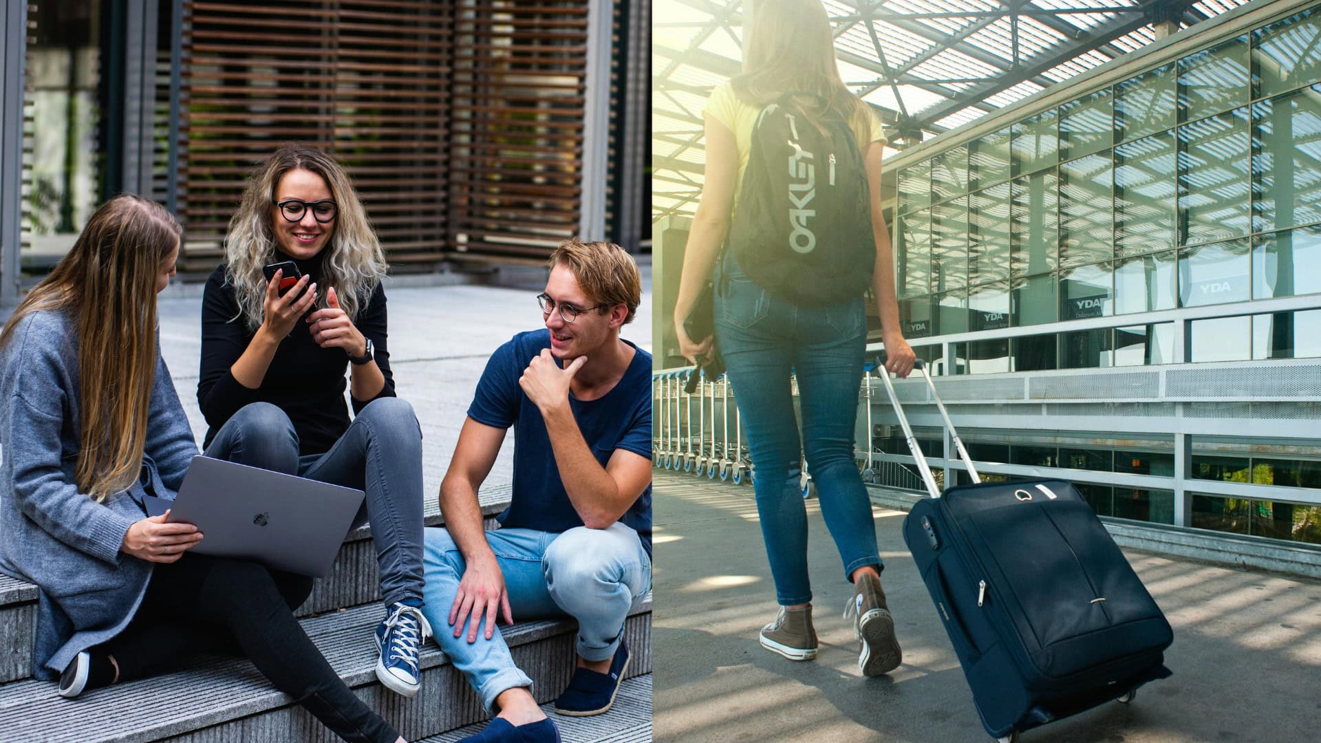 Na snimke su mladi, odchod do zahranicia