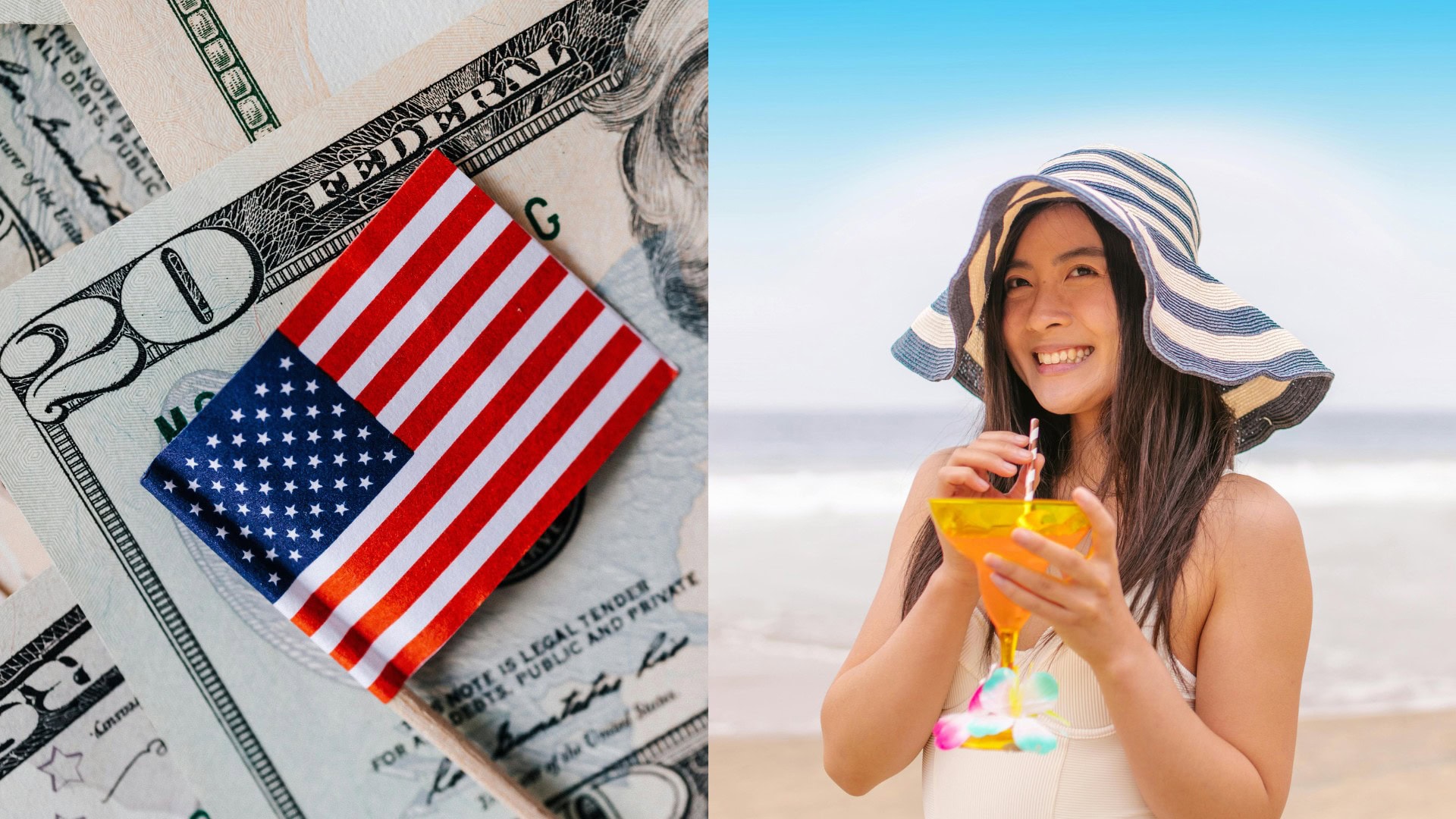 na snimke je americky dolar, amerika