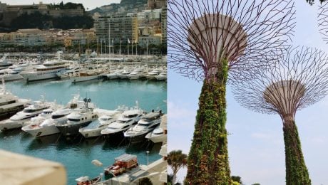 na snimke su najdrahšie krajiny