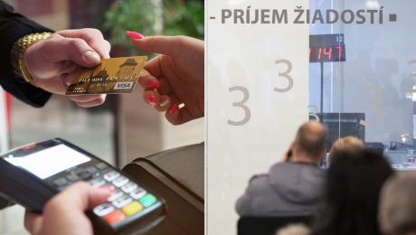 na snimke je banka, platenie,