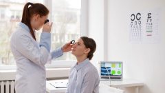 očný lekár, meranie zraku