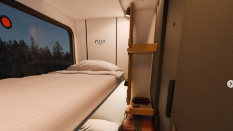 Cestovanie vlakom, nox mobility