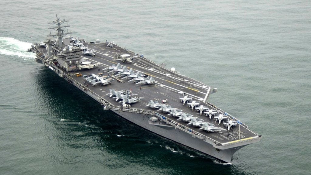 Lietadlová loď Nimitz (CVN-68)
