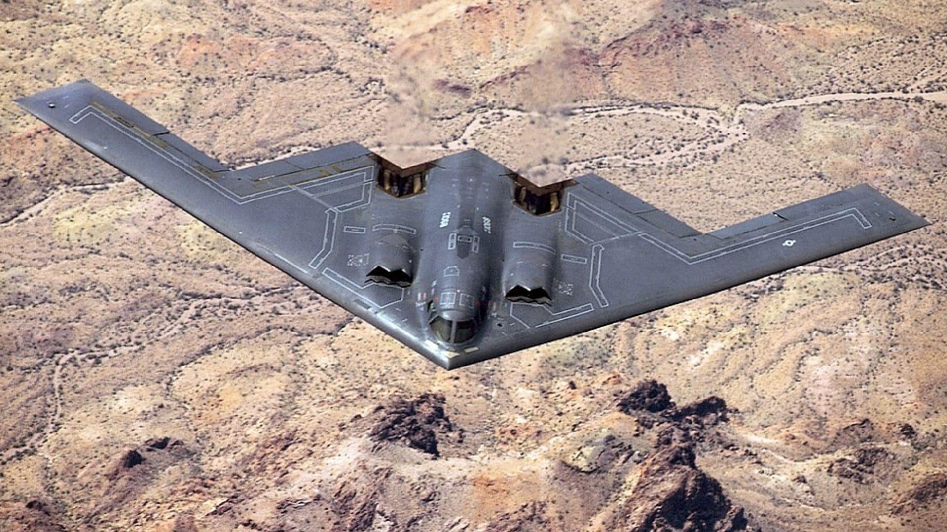Northrop B-2 Spirit
