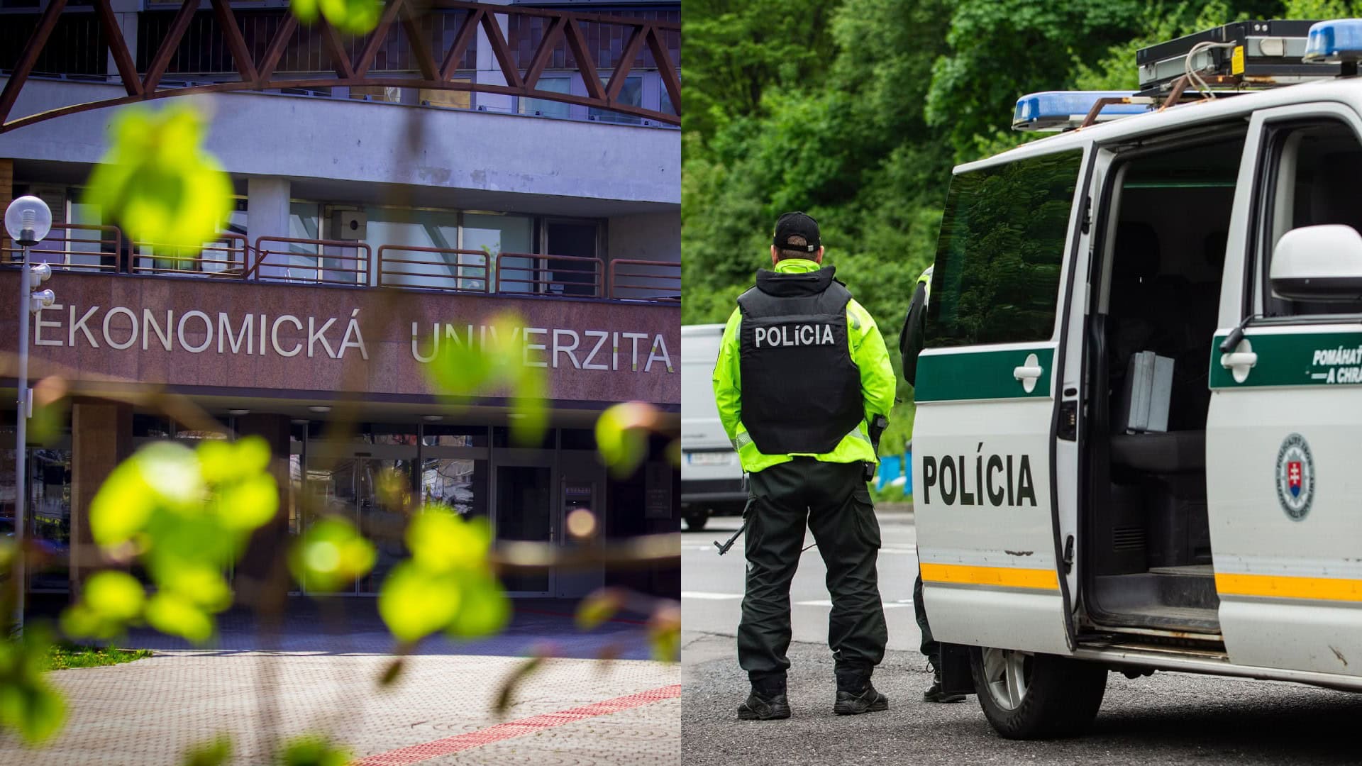 ekonomická univerzita, polícia