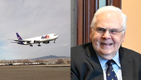 FedEx prišiel o svojho zakladateľa