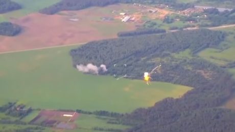 Ďalší ukrajinský zásah