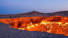 „Brána do pekla“