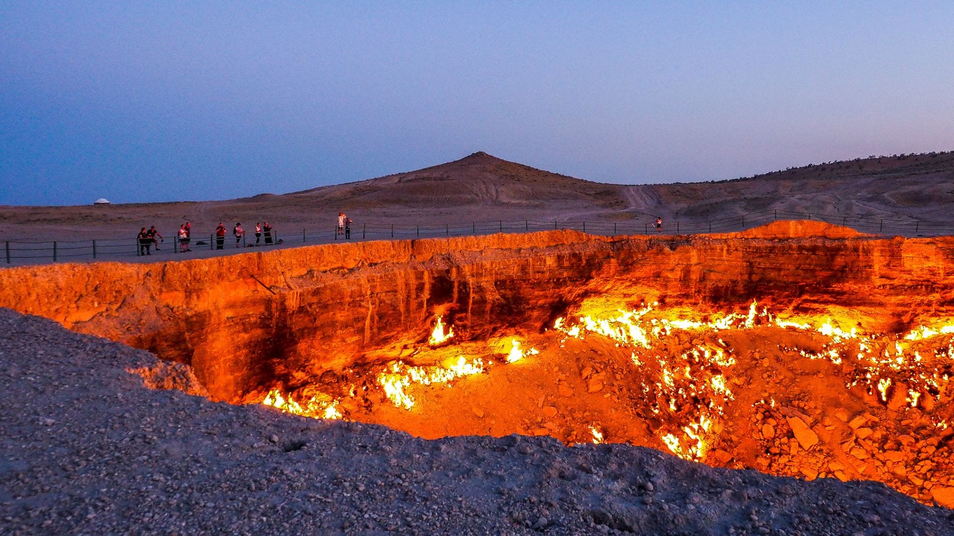 brána do pekla, Turkmenistan