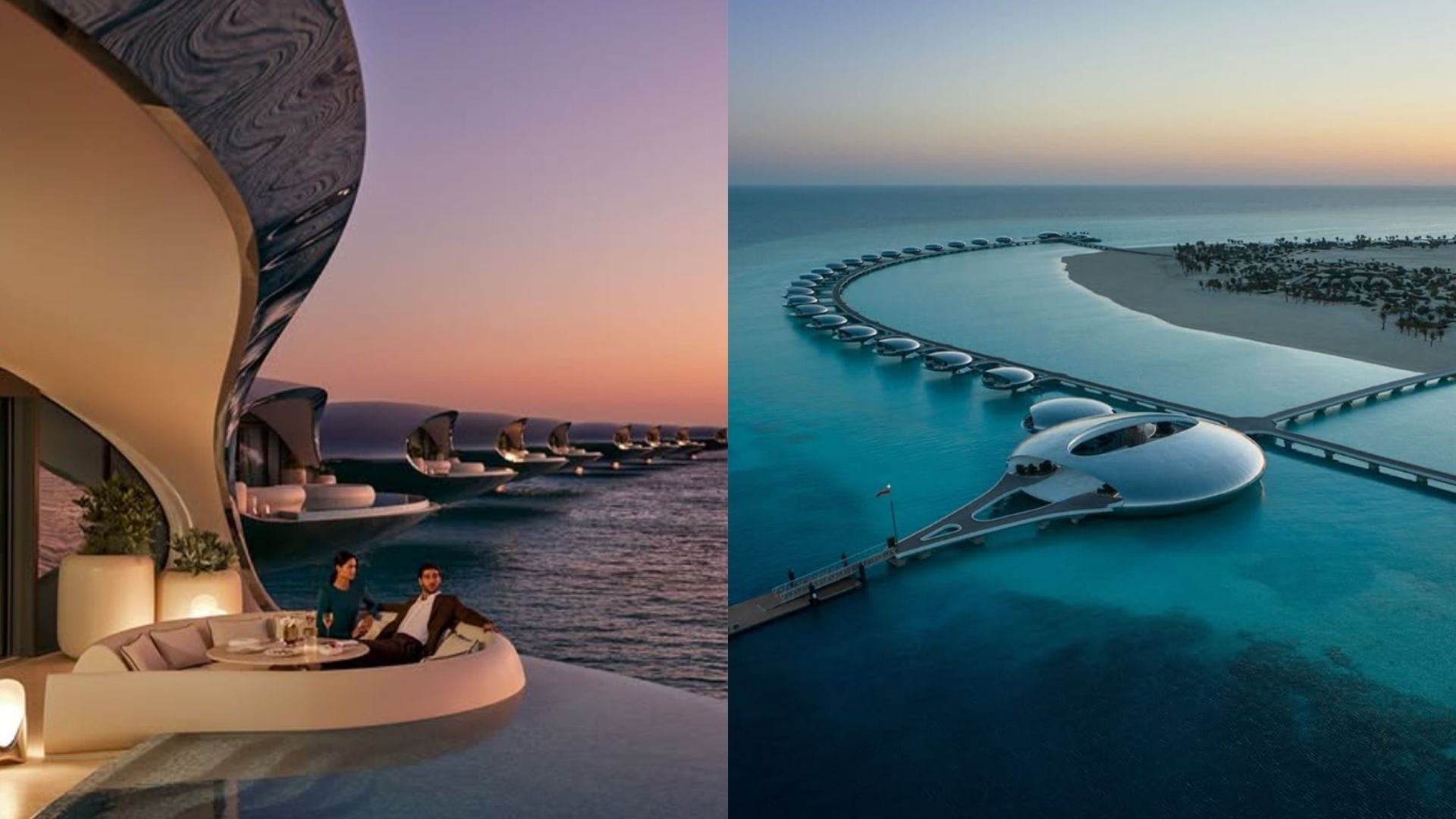 futuristický rezort