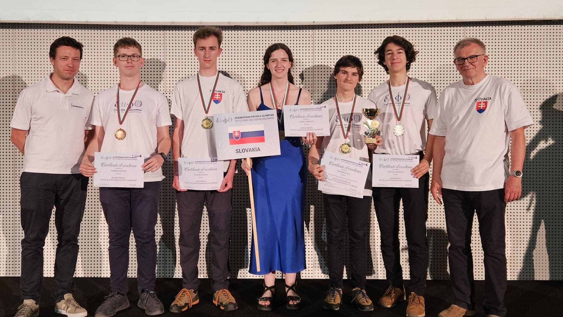 úspech mladých Slovákov