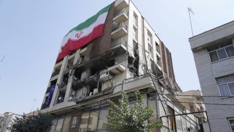 Irán Izrael USA útoky prímerie