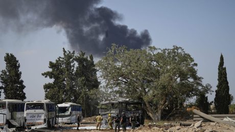 Izrael zasiahol priamo