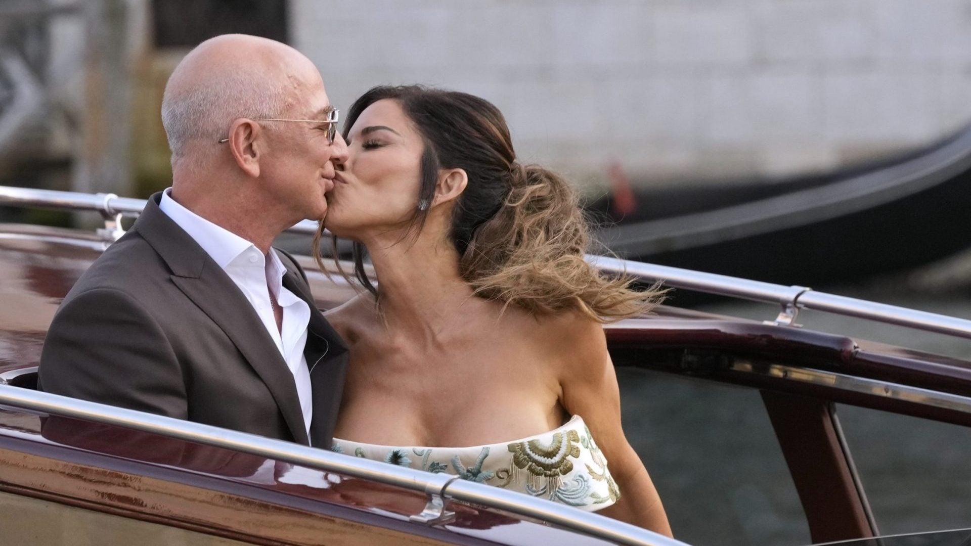 Jeff Bezos Wedding