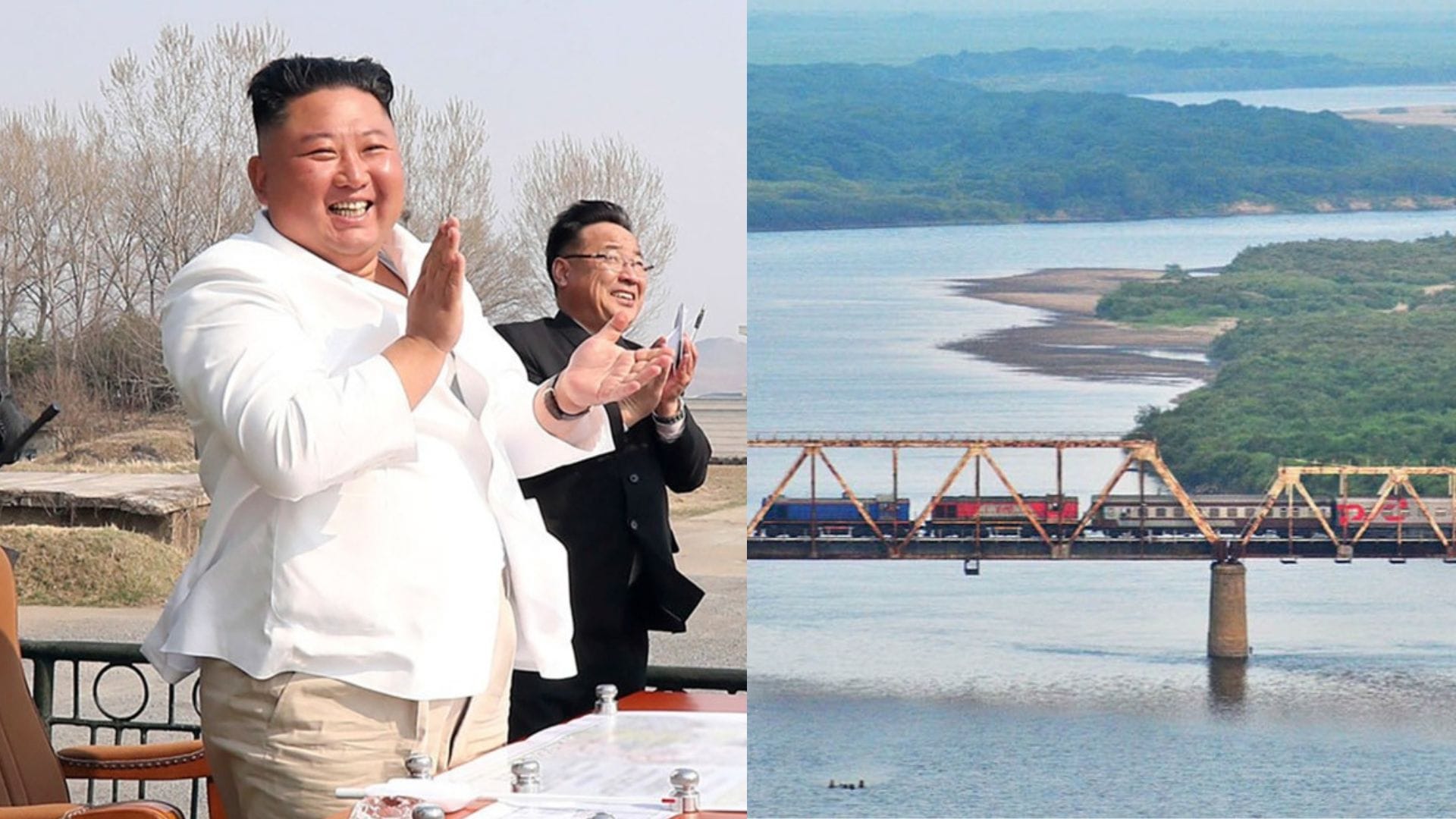 Most priateľstva medzi Kóreou a Ruskom