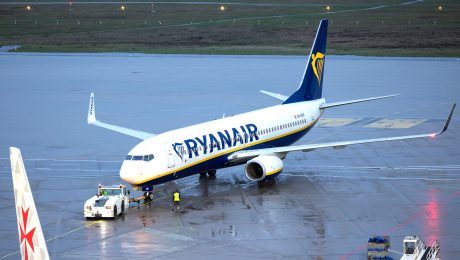 Turbulencie zmenili let