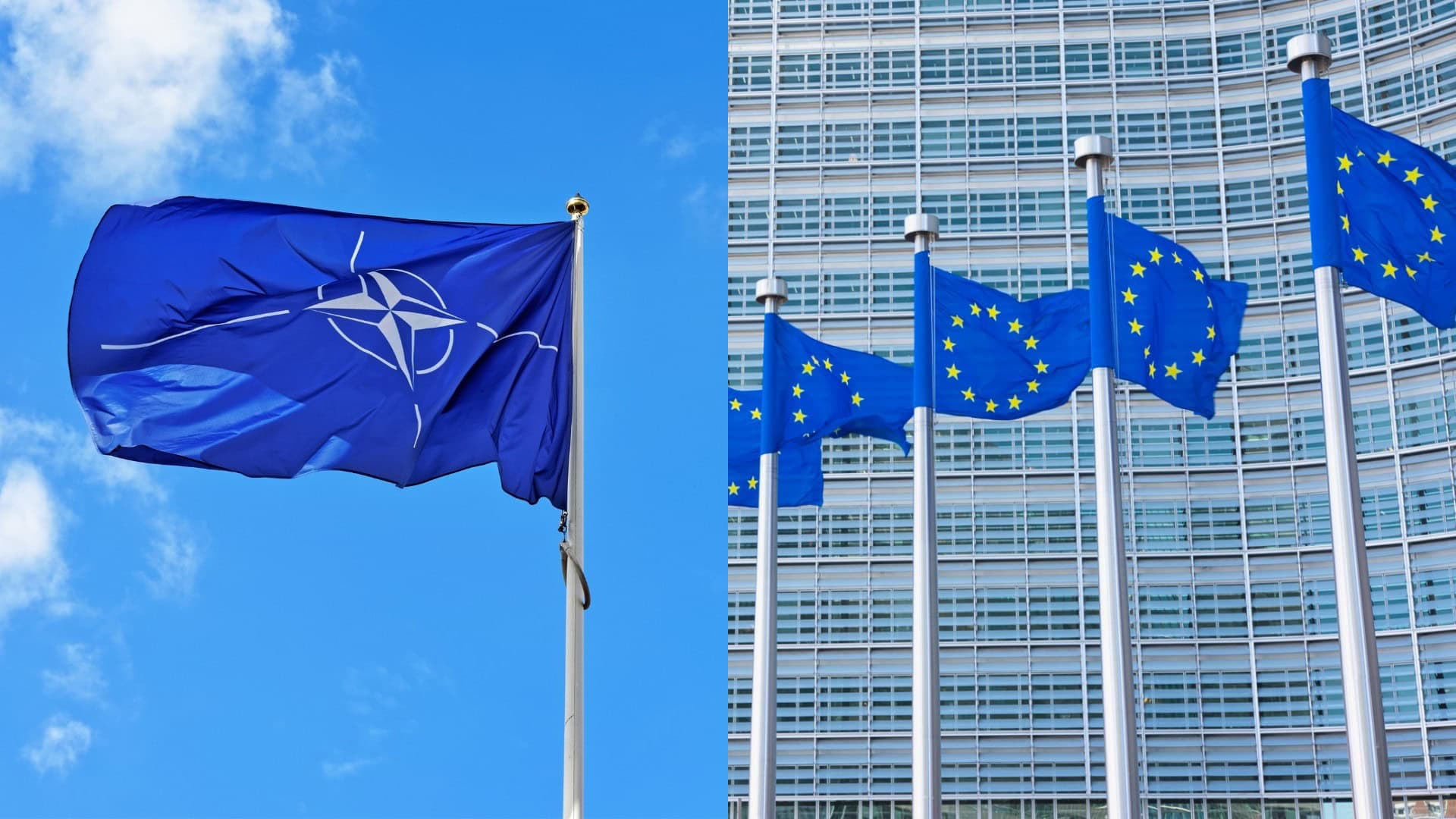 NATO, Európska únia