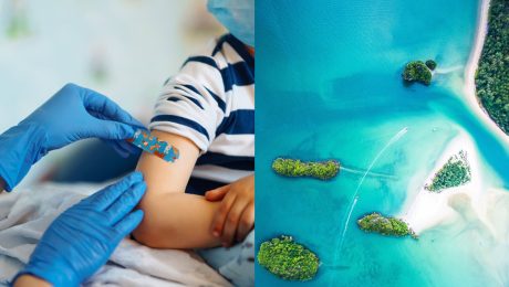 očkovanie, dovolenka