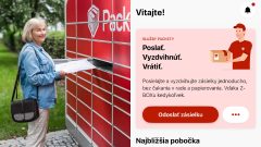 Packeta box, packeta aplikácia