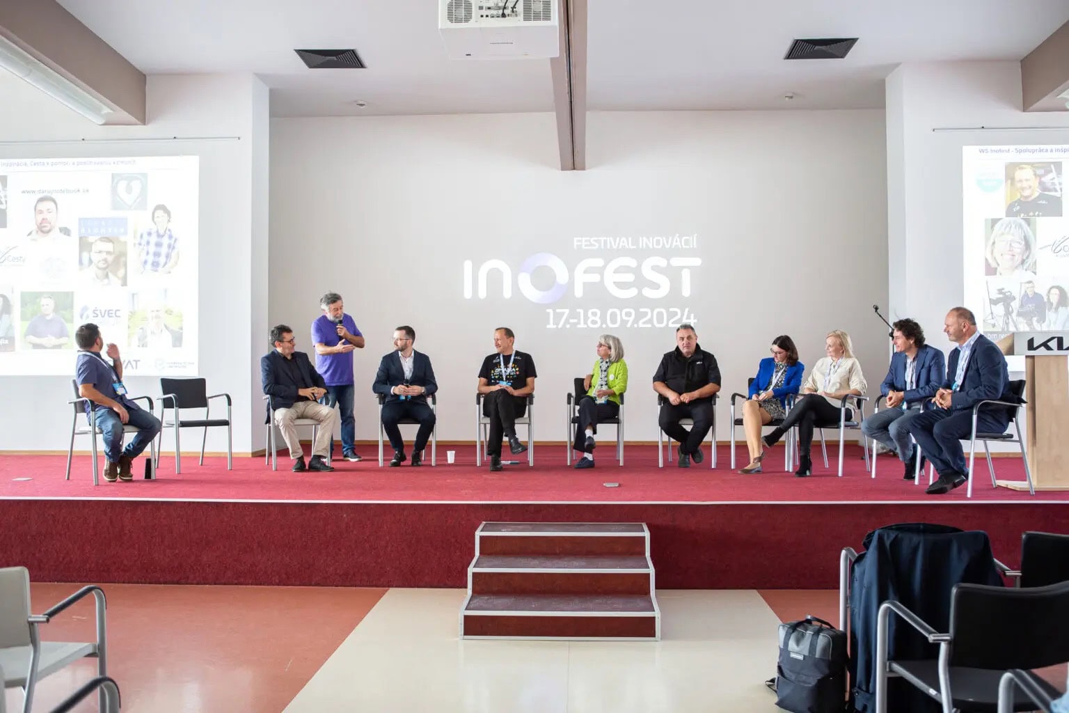 Panelová diskusia INOFEST 2024