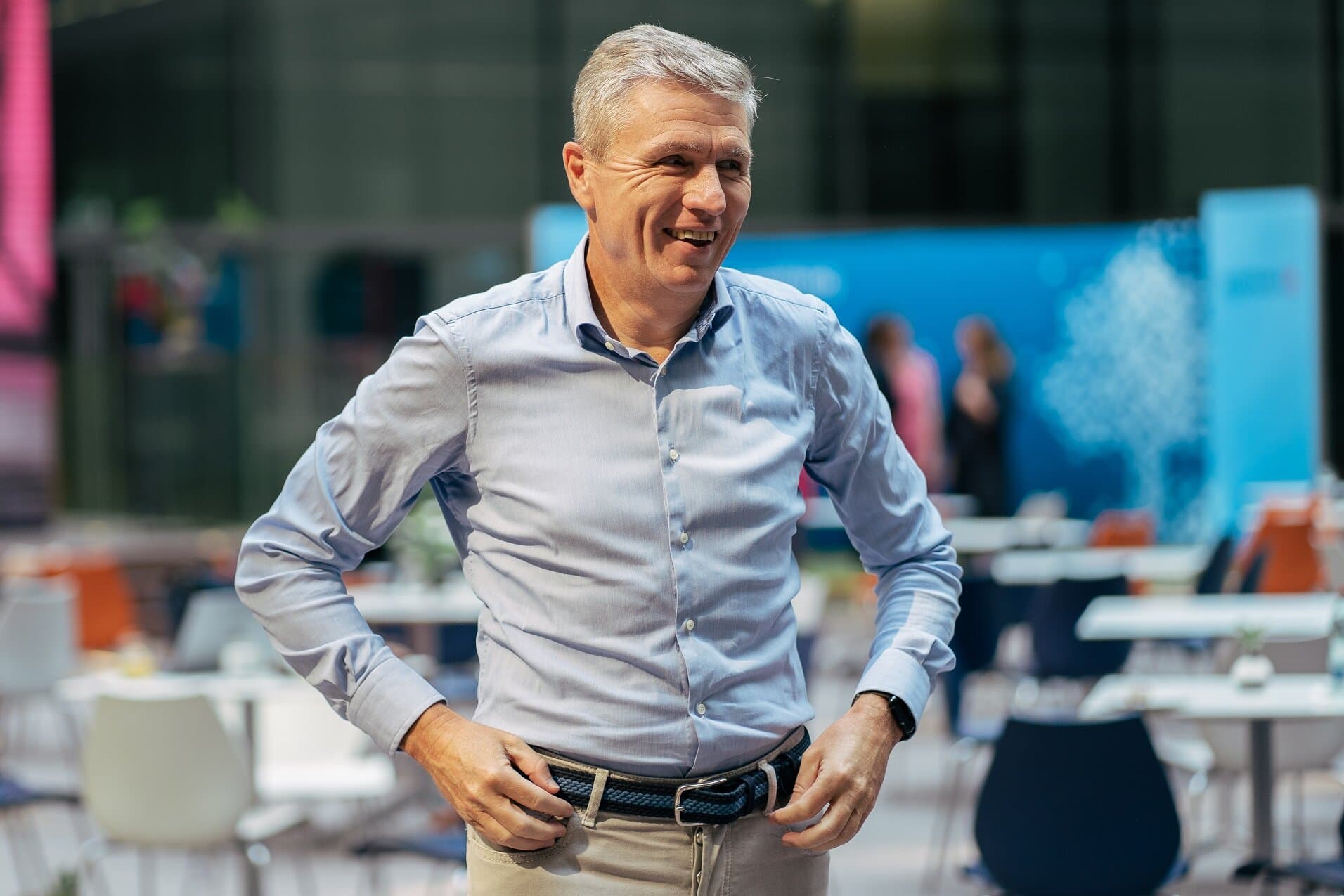 Generálny riaditeľ Slovenskej sporiteľne Peter Krutil