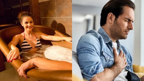 pivný kúpeľ, bolesť