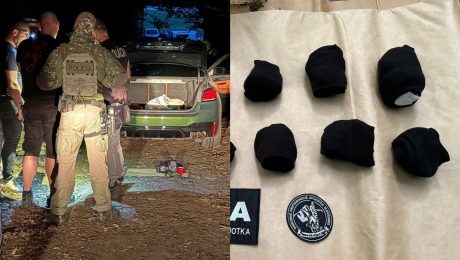 policajná akcia v Lučenci